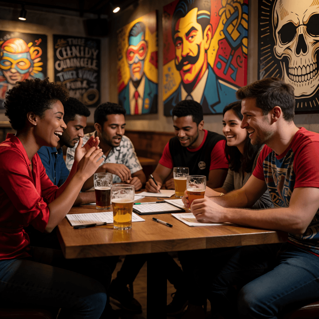 Marvel vs DC Comics Quiz Night