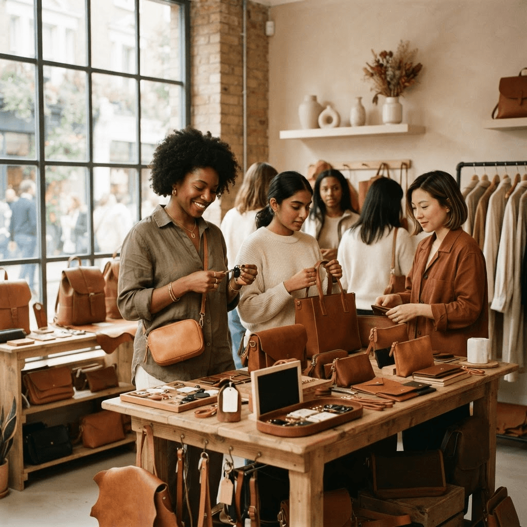 Handmade Leather Goods Pop-Up