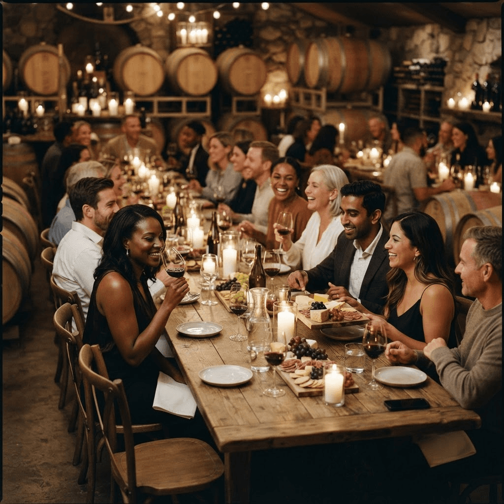 Wine & Cheese Pairing Evening